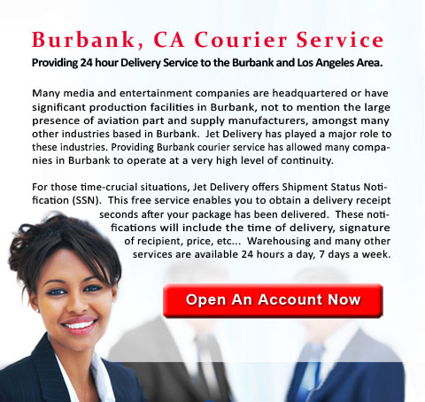 Burbank Courier Service