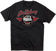 black t-shirt design
