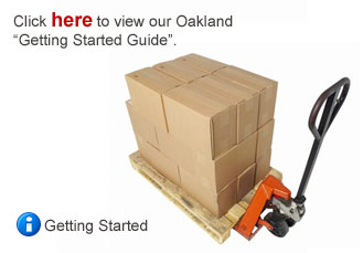 oakland getting started guide