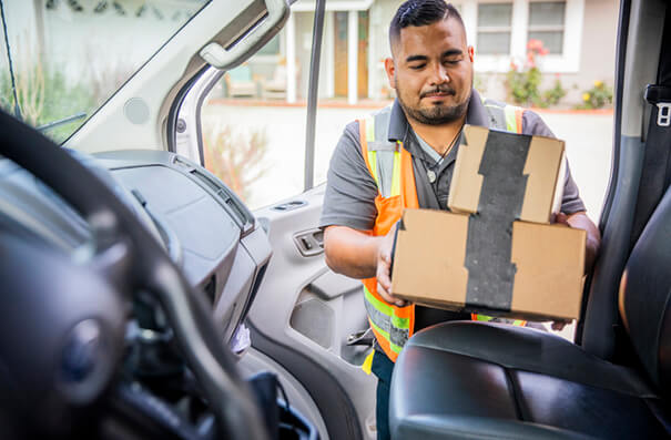 Same-day courier delivery in San Antonio