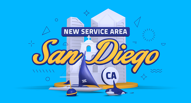 San Diego Courier, California Same Day Courier Logistics Service