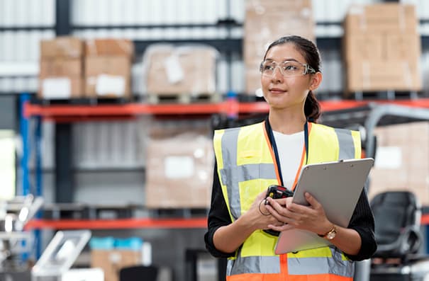 Jet Delivery's advanced online shipping and tracking in action